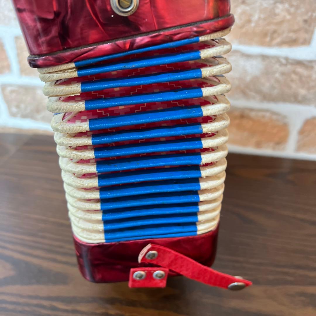 良品　HERO accordion 破れなし　アコーディオン