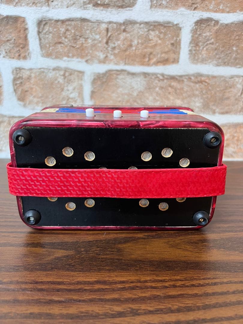 良品　HERO accordion 破れなし　アコーディオン