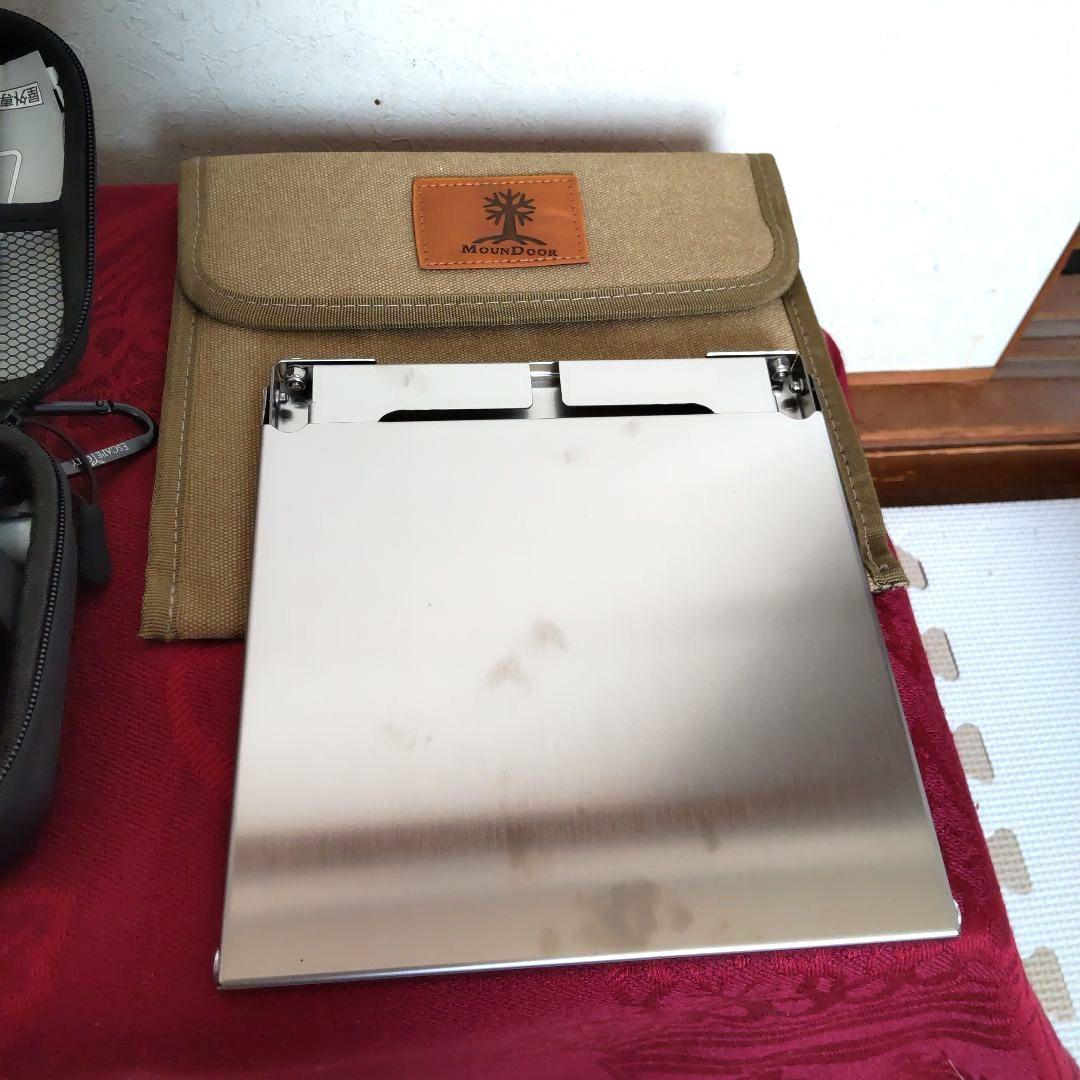 ソトレギュラーストーブ ST-310(オプション4点付) 、 ソト対応テーブル