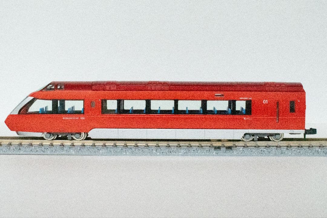 TOMIX 98658 小田急ロマンスカー70000形 GSE(第1編成)セット