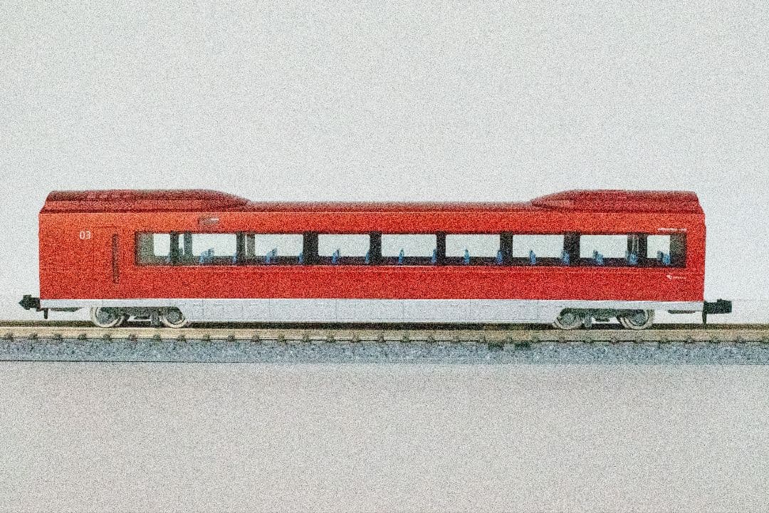 TOMIX 98658 小田急ロマンスカー70000形 GSE(第1編成)セット