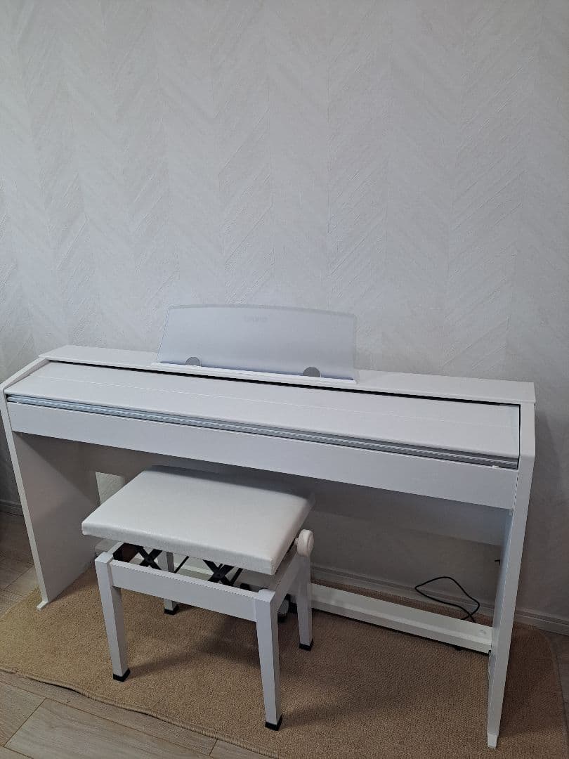 【専用】ホワイト電子ピアノ　CASIO Privia PX-770