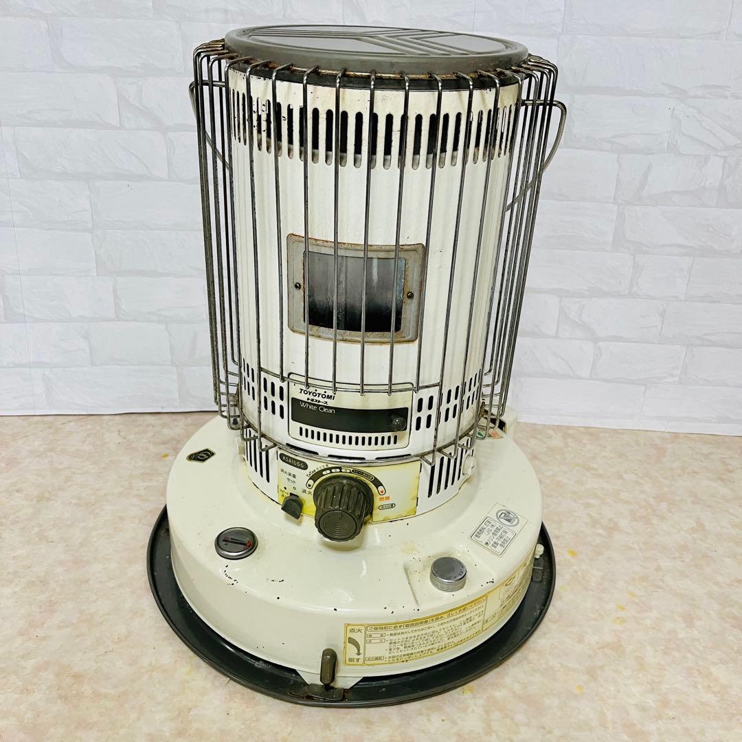 トヨトミ 石油ストーブ KSA-105G 対流形 芯良好