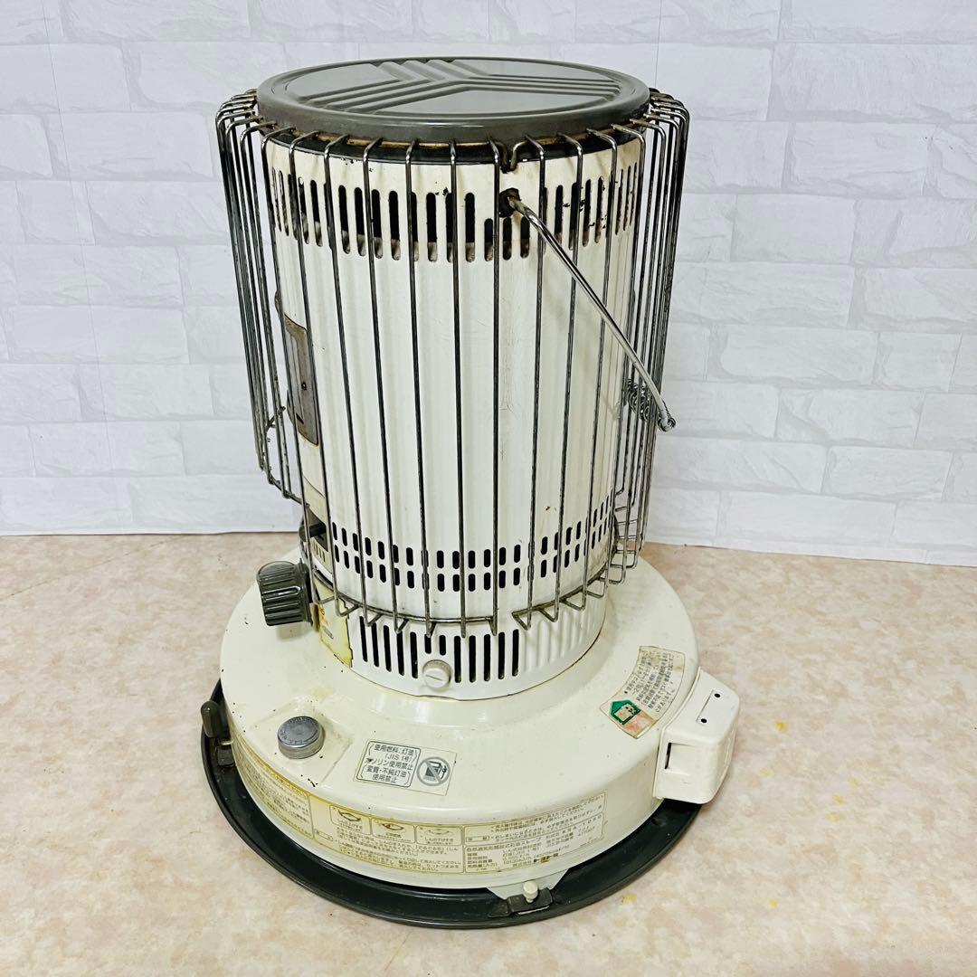 トヨトミ 石油ストーブ KSA-105G 対流形 芯良好