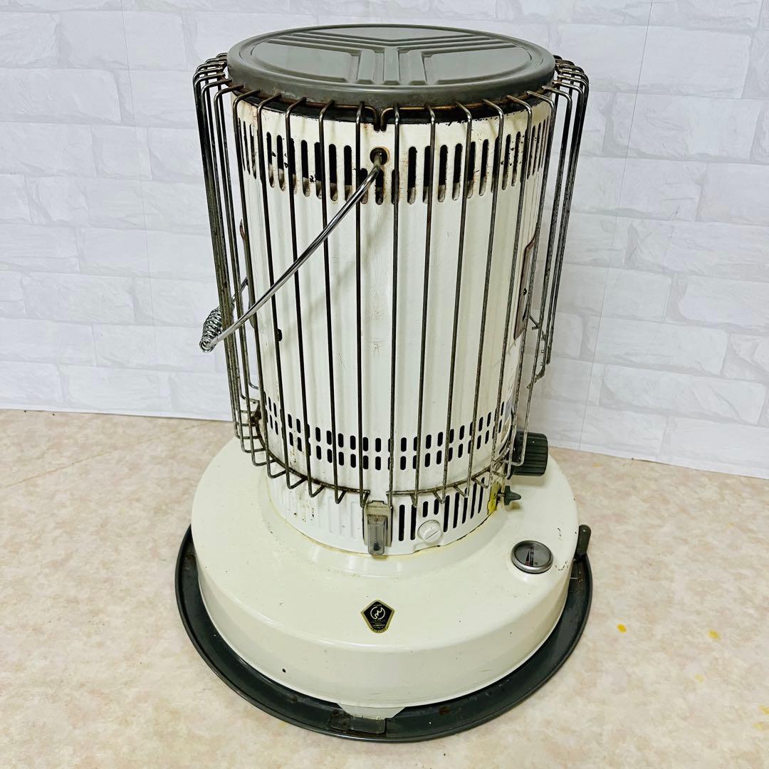 トヨトミ 石油ストーブ KSA-105G 対流形 芯良好