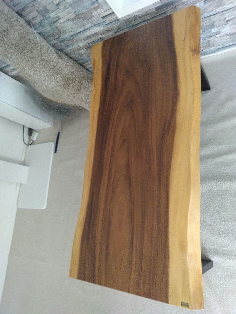 【メゾン】美品　アトリエ木馬 一枚板 モンキーポット