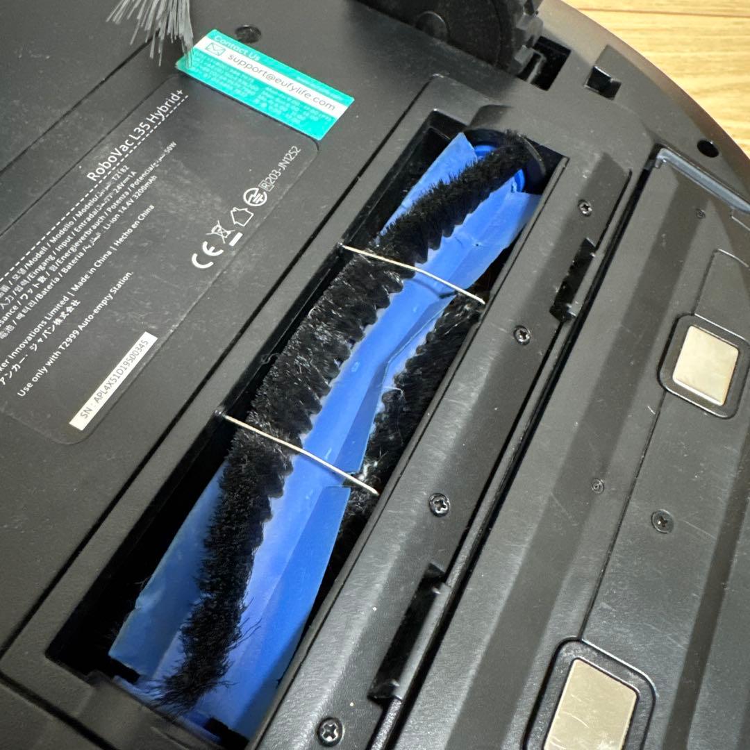 Anker Eufy RoboVac L35 Hybrid+ と3つダストパック