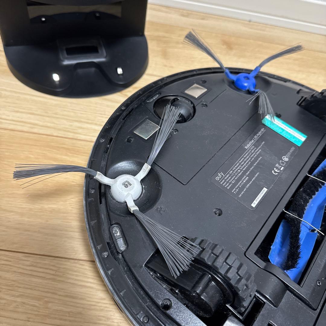 Anker Eufy RoboVac L35 Hybrid+ と3つダストパック