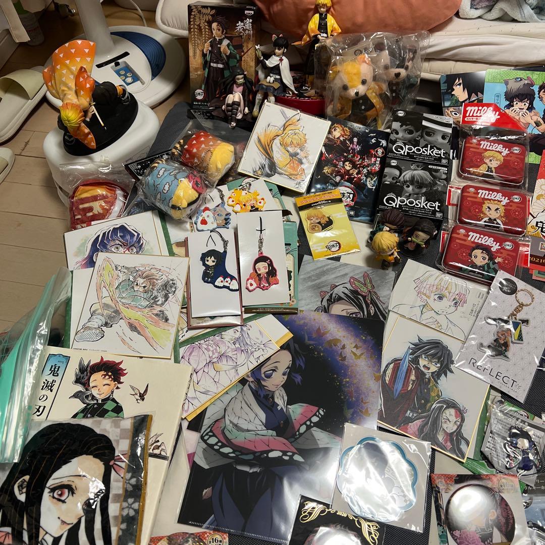 鬼滅の刃　まとめ売　おまけ付　劇場版　冨岡義勇　我妻善逸　時透無一郎　猗窩座