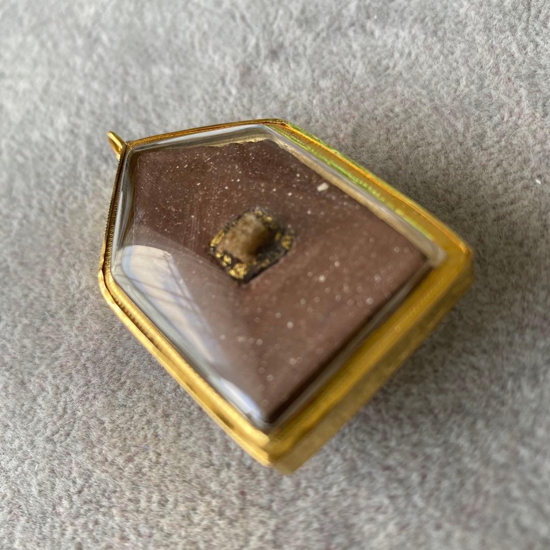 プラクルアン AJワラプラカーン師 18K枠 最強 クンペーン 伝説の御守り