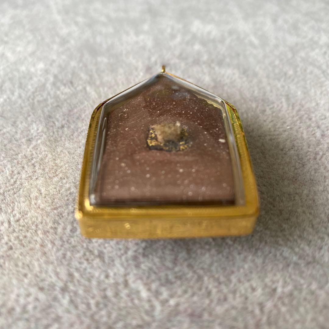 プラクルアン AJワラプラカーン師 18K枠 最強 クンペーン 伝説の御守り