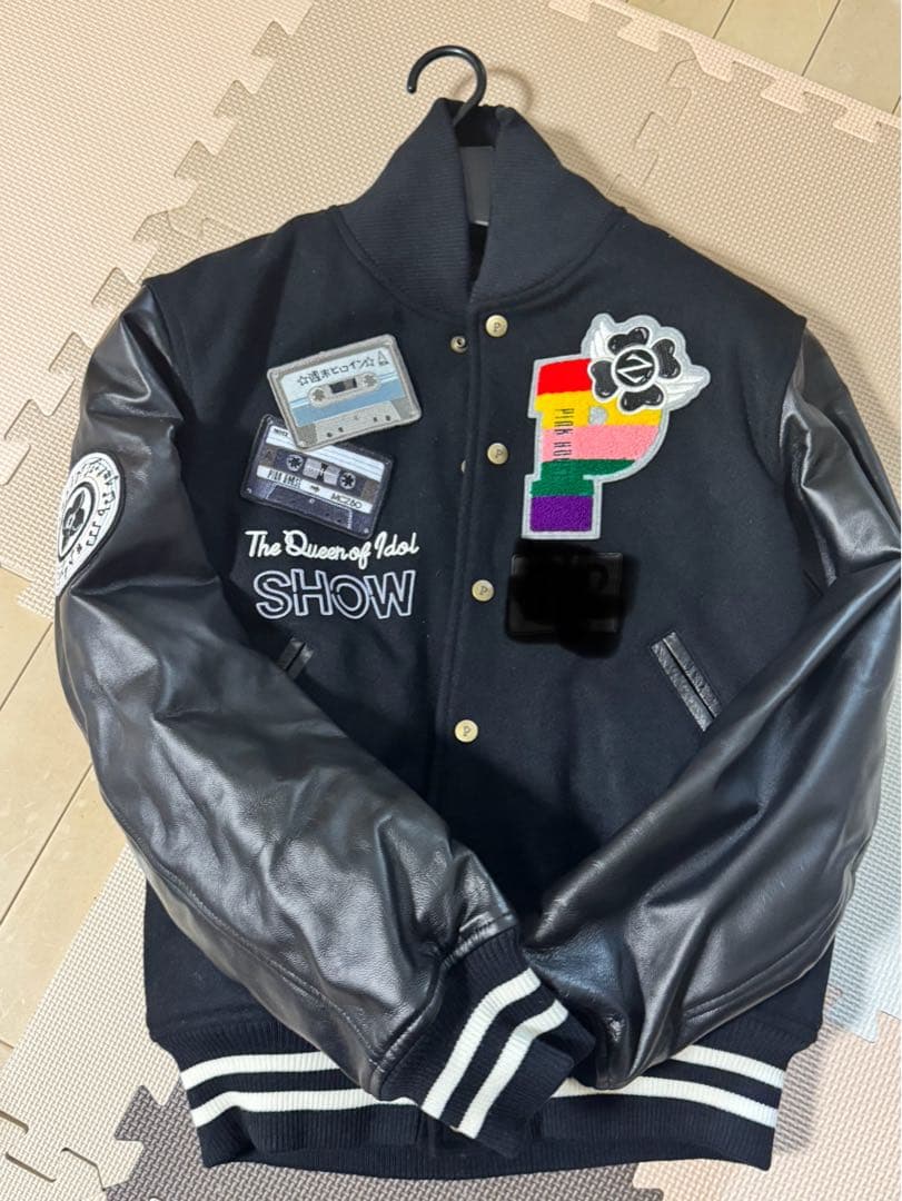 【chisagonママ】ももクロピンクハウスコラボスタジャン箱推しLL