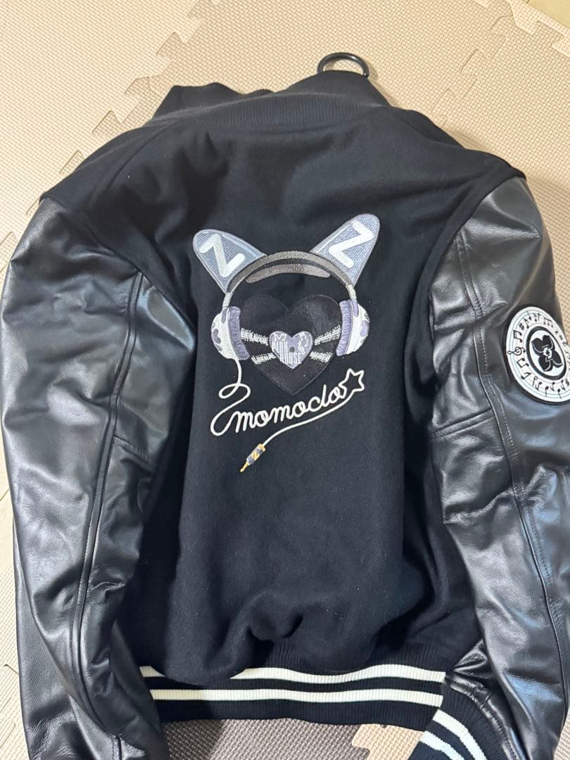 【chisagonママ】ももクロピンクハウスコラボスタジャン箱推しLL