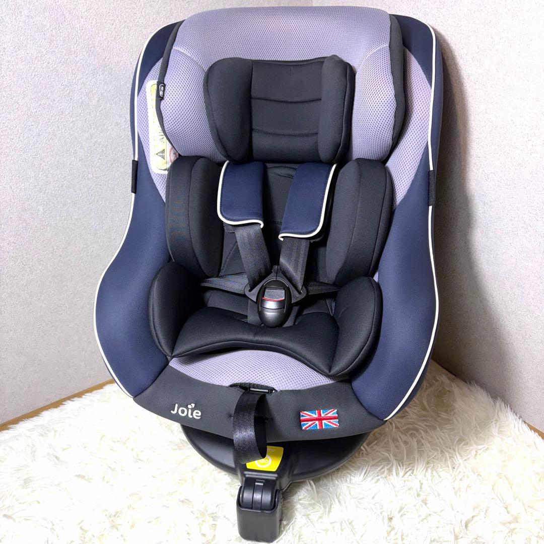 【極美品】Joie ジョイー Arc360° チャイルドシート　ネイビー