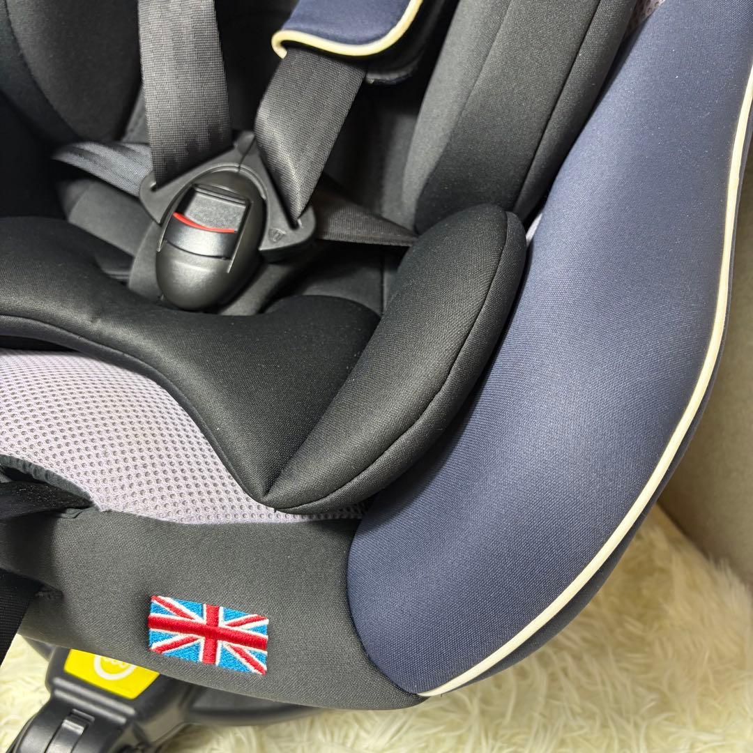 【極美品】Joie ジョイー Arc360° チャイルドシート　ネイビー