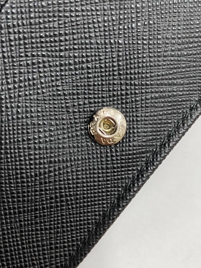 【美品】PRADA プラダ サフィアーノ レザー 財布