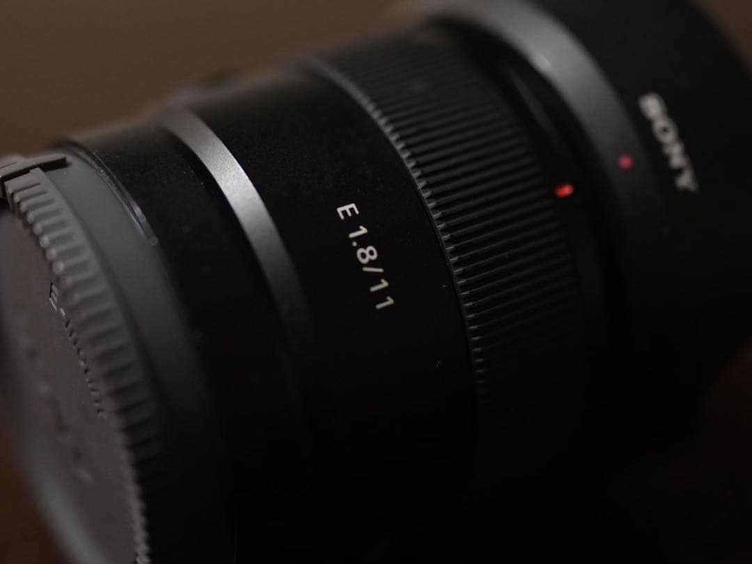 【最終値下げ】SONY E 11mm F1.8 広角単焦点レンズ
