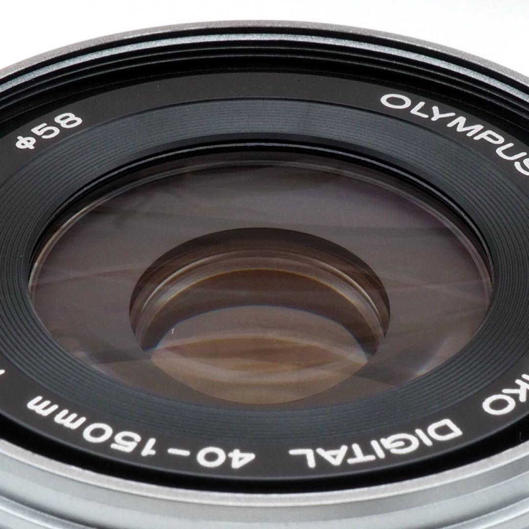 ⭐️オリンパスM.ZUIKODIGITAL40−150mm 望遠ズームレンズ美品！