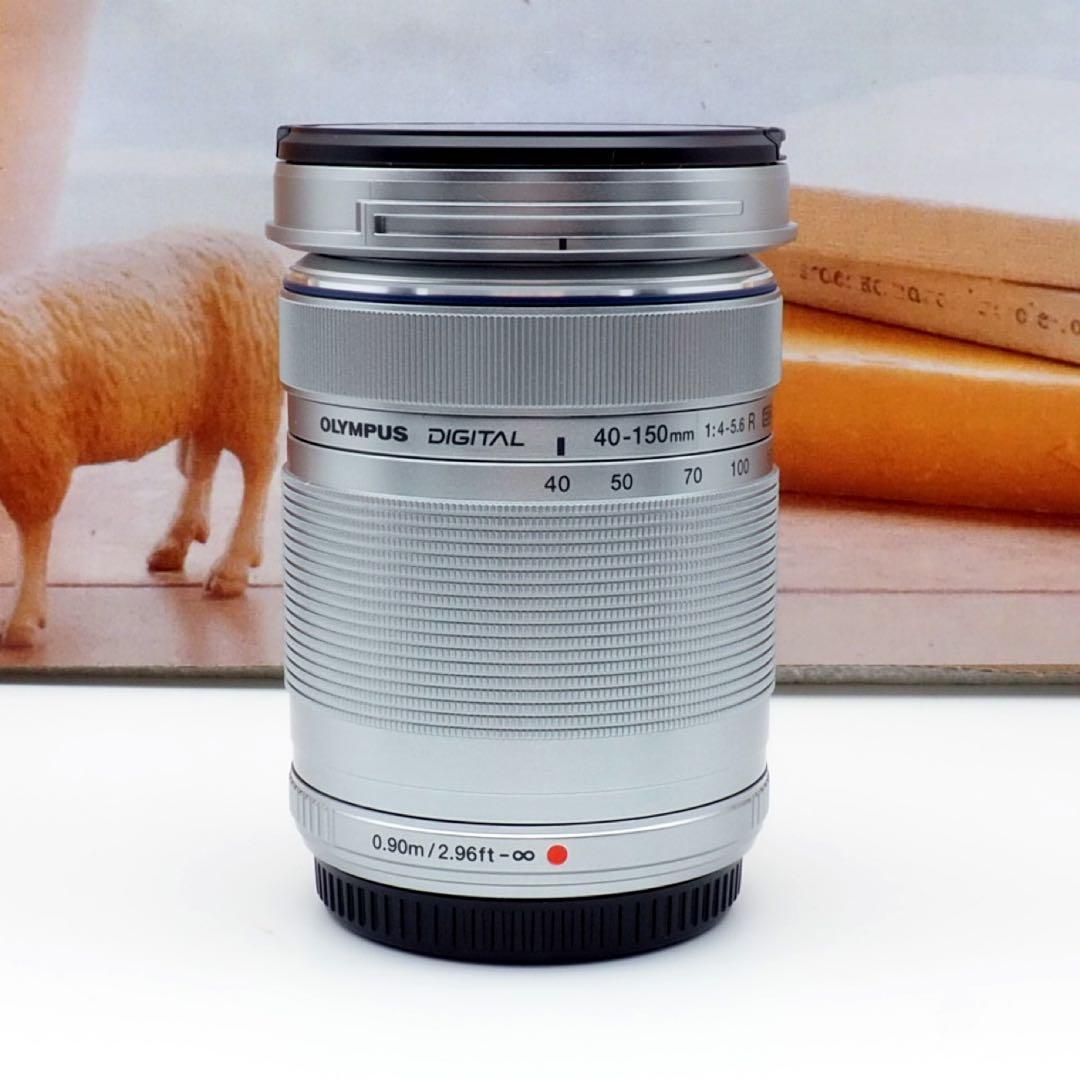 ⭐️オリンパスM.ZUIKODIGITAL40−150mm 望遠ズームレンズ美品！