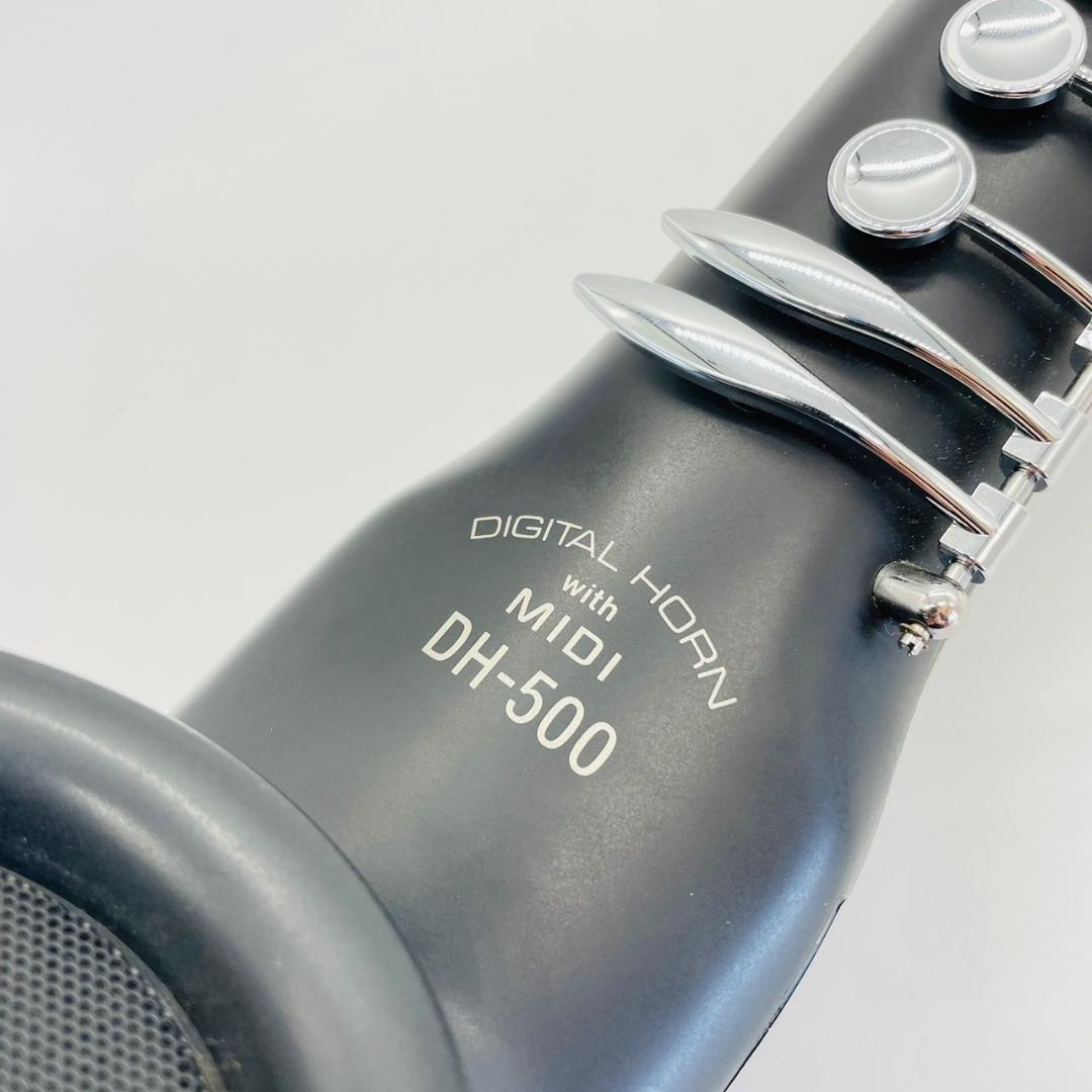 【送料込み】カシオ☆デジタルホーン DH-500☆アダプター付☆ジャンク
