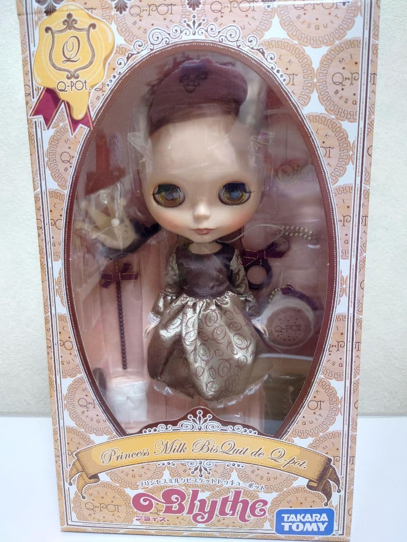 ブライス キューポット 限定　Q-POT プリンセスミルクビスケット