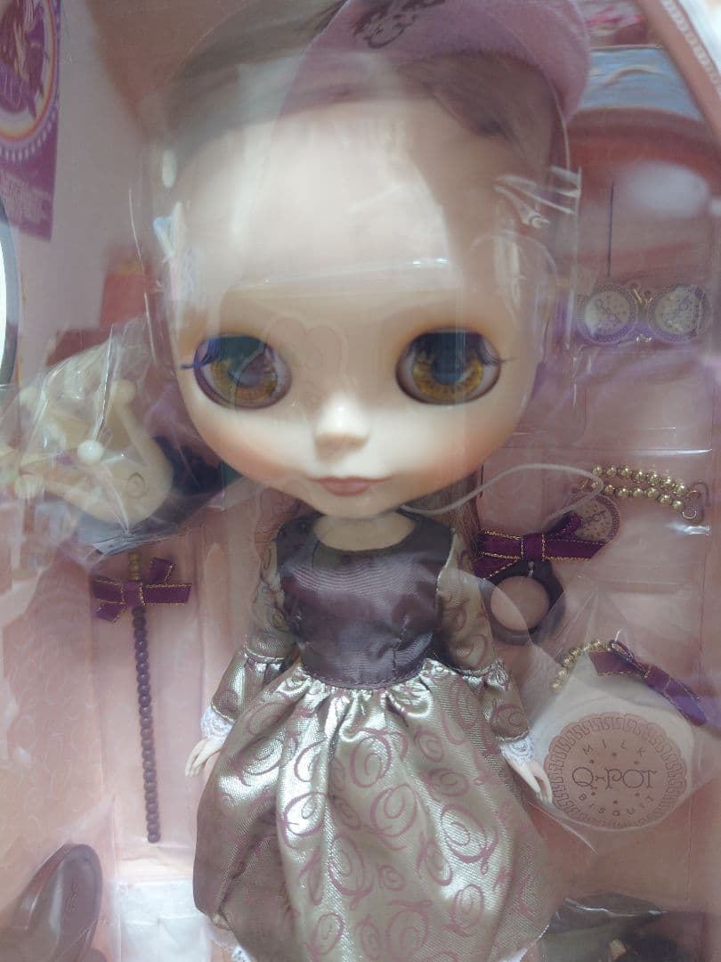 ブライス キューポット 限定　Q-POT プリンセスミルクビスケット