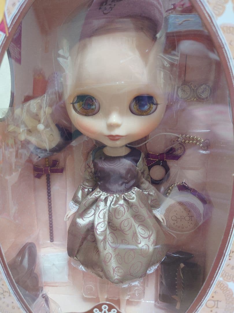 ブライス キューポット 限定　Q-POT プリンセスミルクビスケット