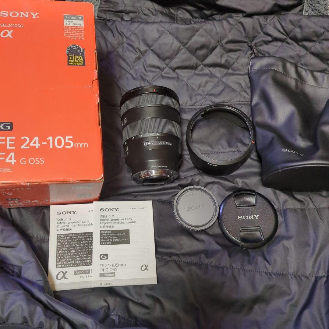 ソニー FE 24-105mm F4 G OSS SEL24105G 【美品】