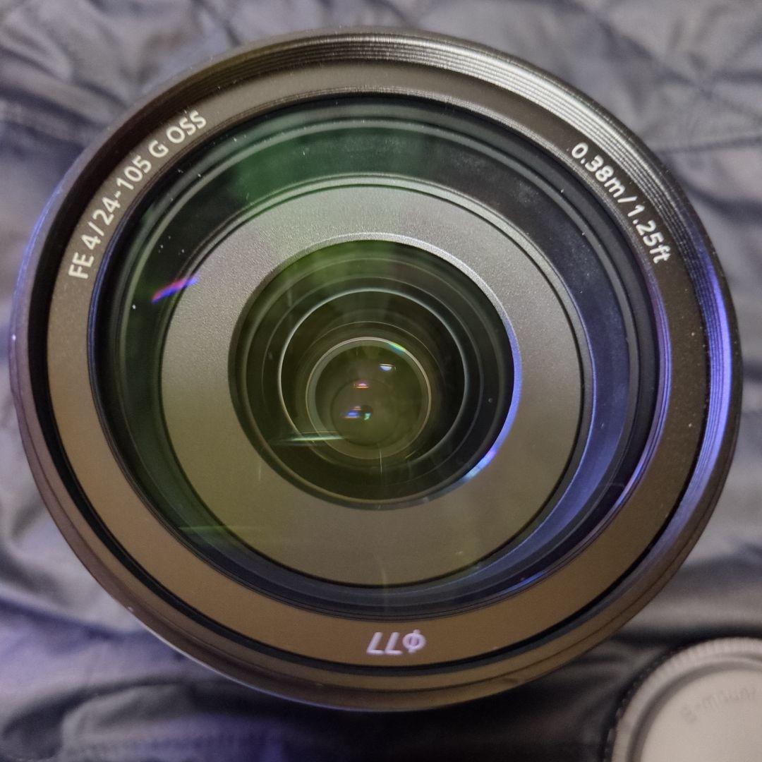 ソニー FE 24-105mm F4 G OSS SEL24105G 【美品】