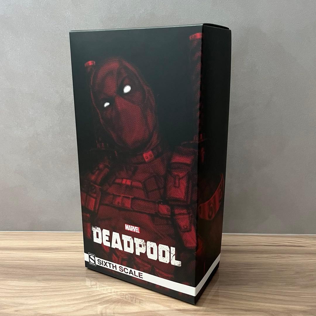 ホットトイズ サイドショウ デッドプール 1/6スケールフィギュア