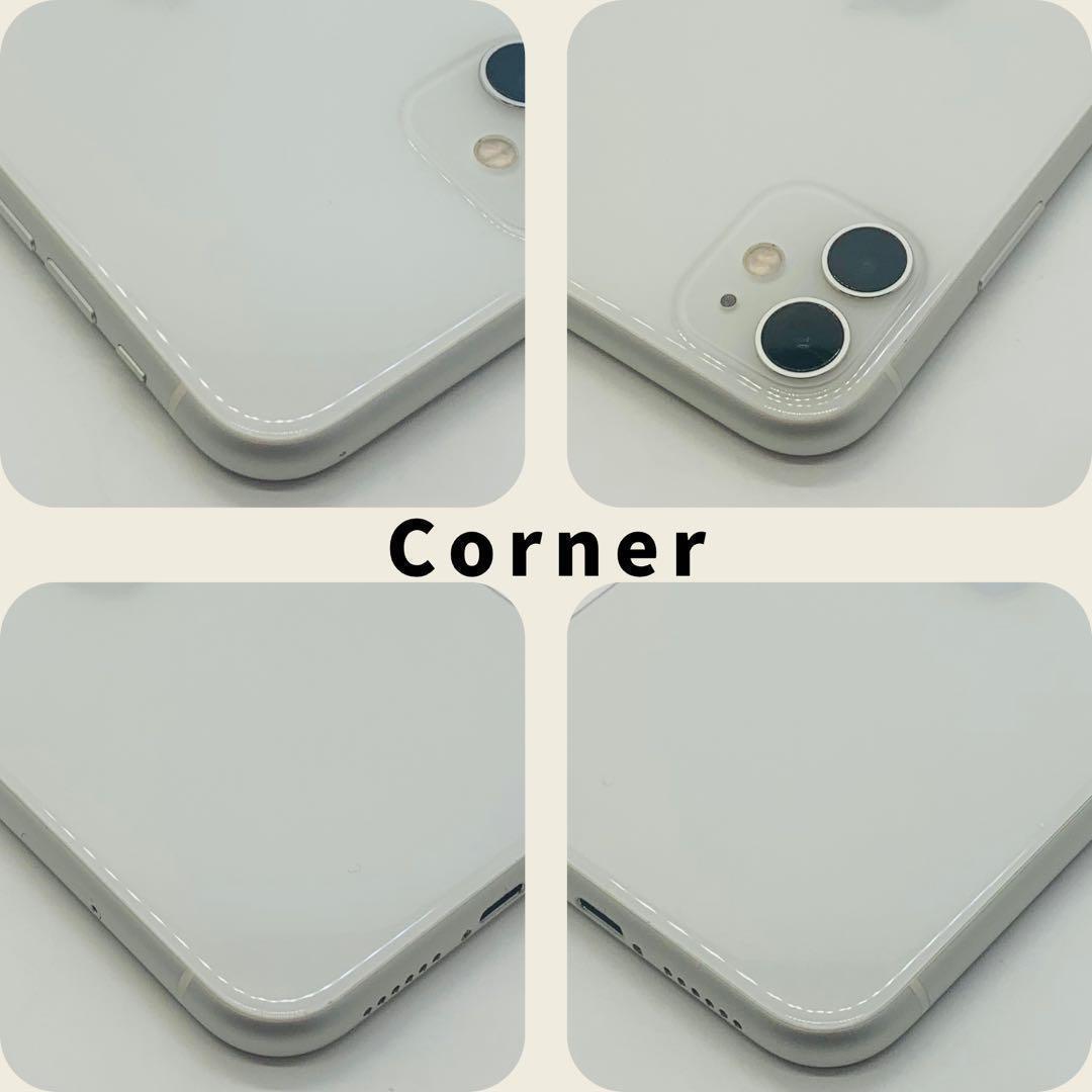 ☘️セール大☘️ iPhone 11 128GB ホワイト SIMフリー 本体