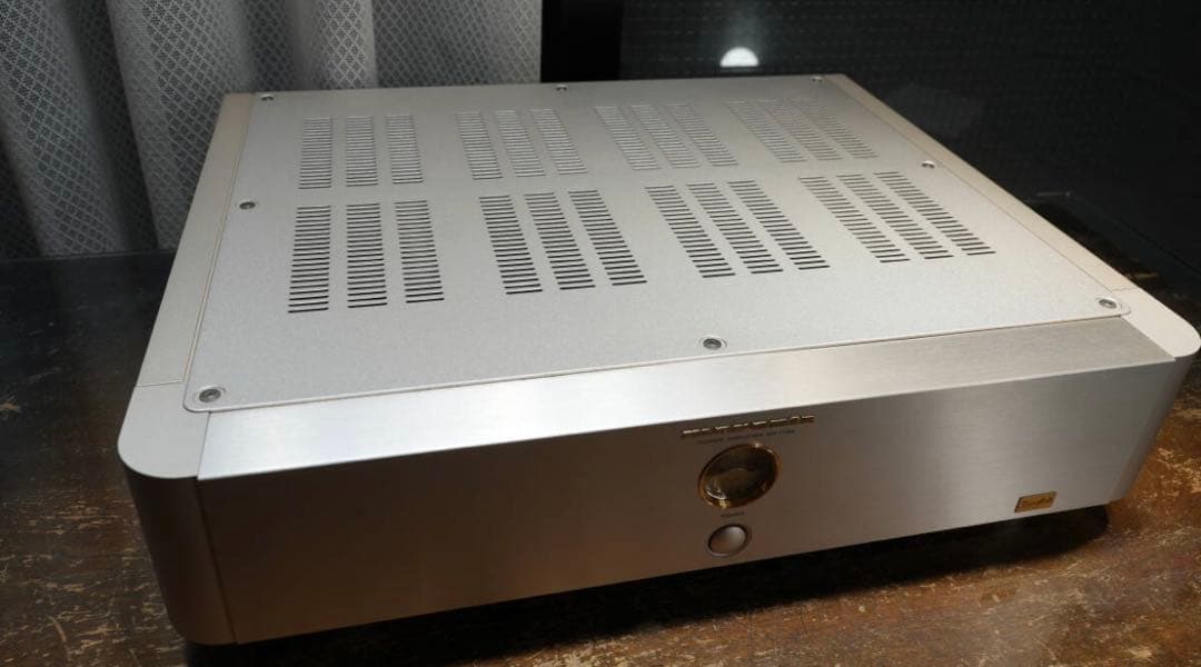 黒*桜様 マランツ ステレオパワーアンプ　SM-17SA