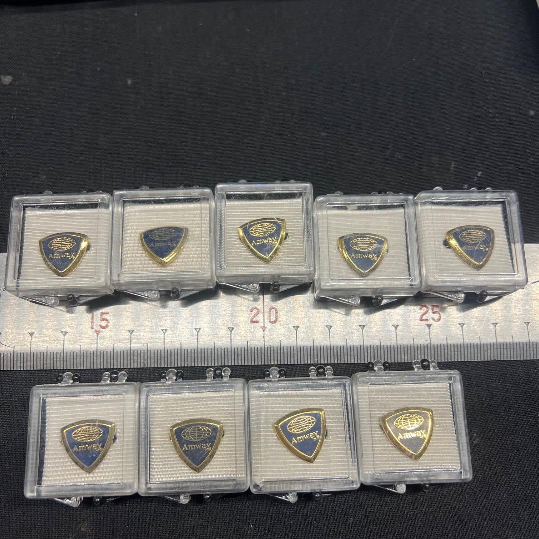 〇Ba右1085 Amway アムウェイ バッジ ピンバッジ 16点まとめ