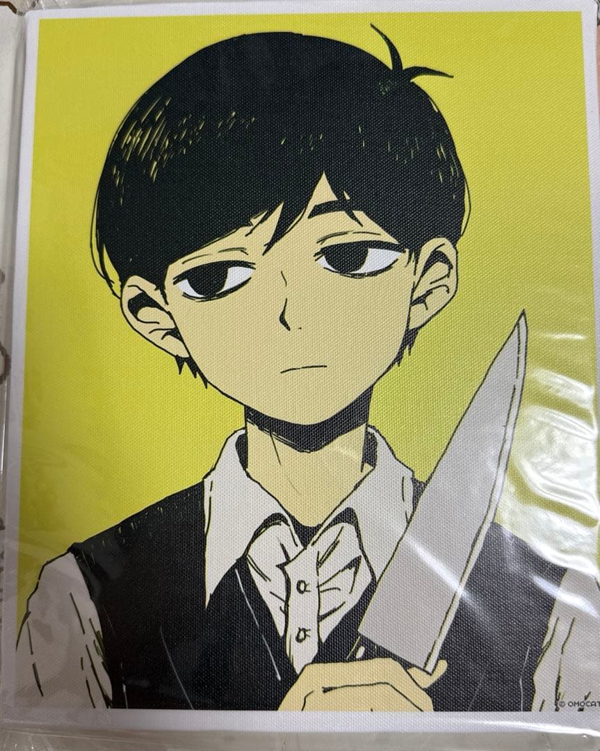 OMORI OMORI展　キャンバスアート　オモリ　サニー