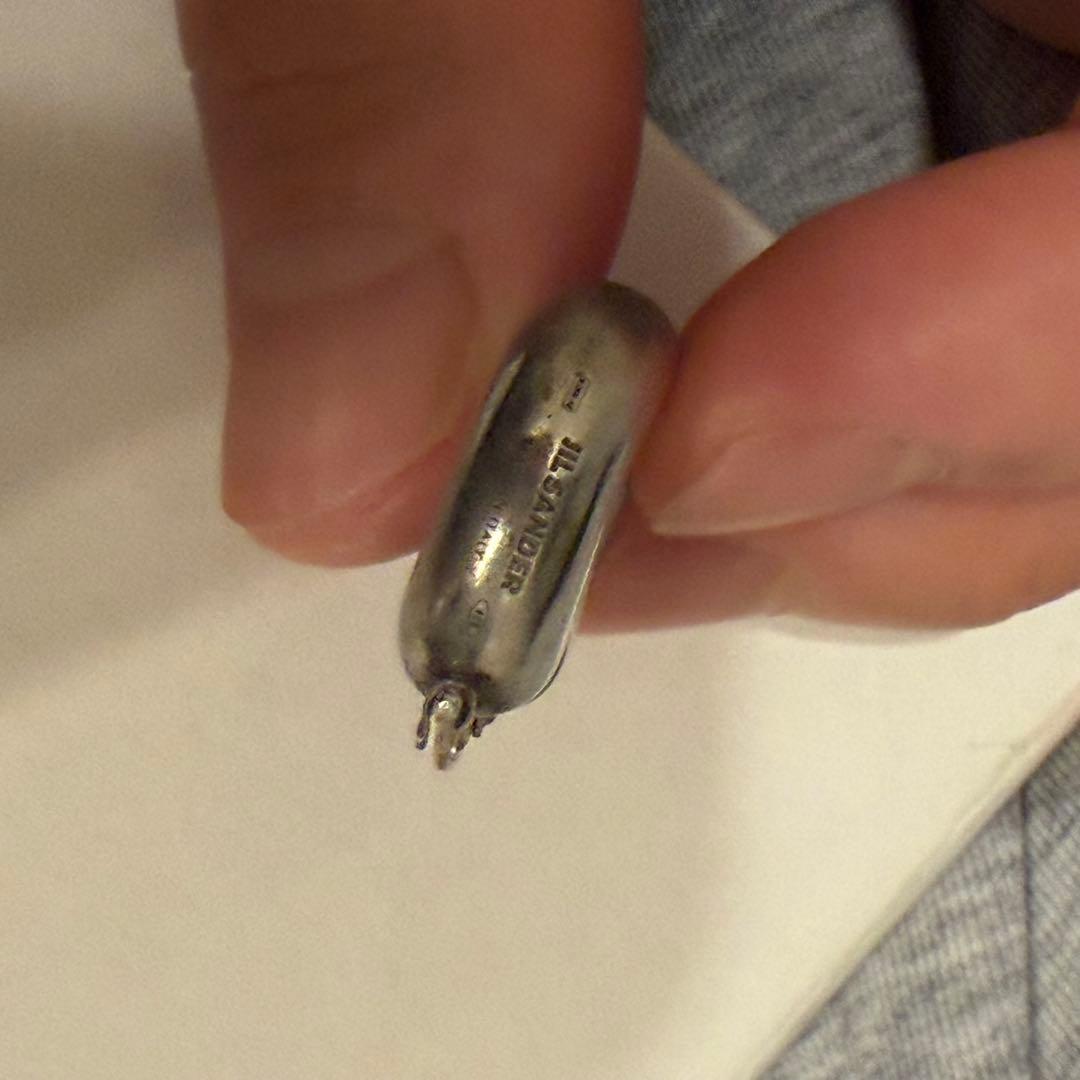 JIL SANDER フープピアス