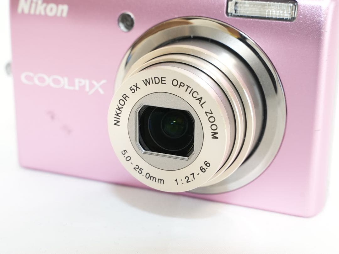 【完動品】Nikon COOLPIX S570 コンデジ ピンク 動作確認済