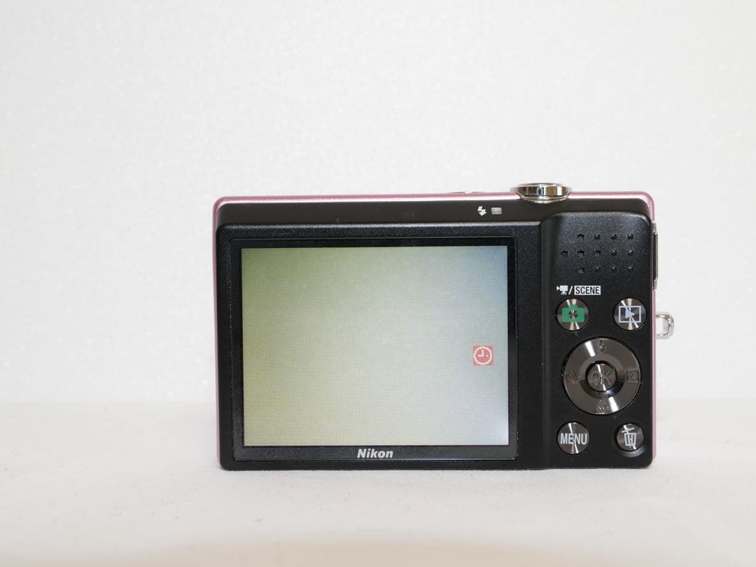 【完動品】Nikon COOLPIX S570 コンデジ ピンク 動作確認済