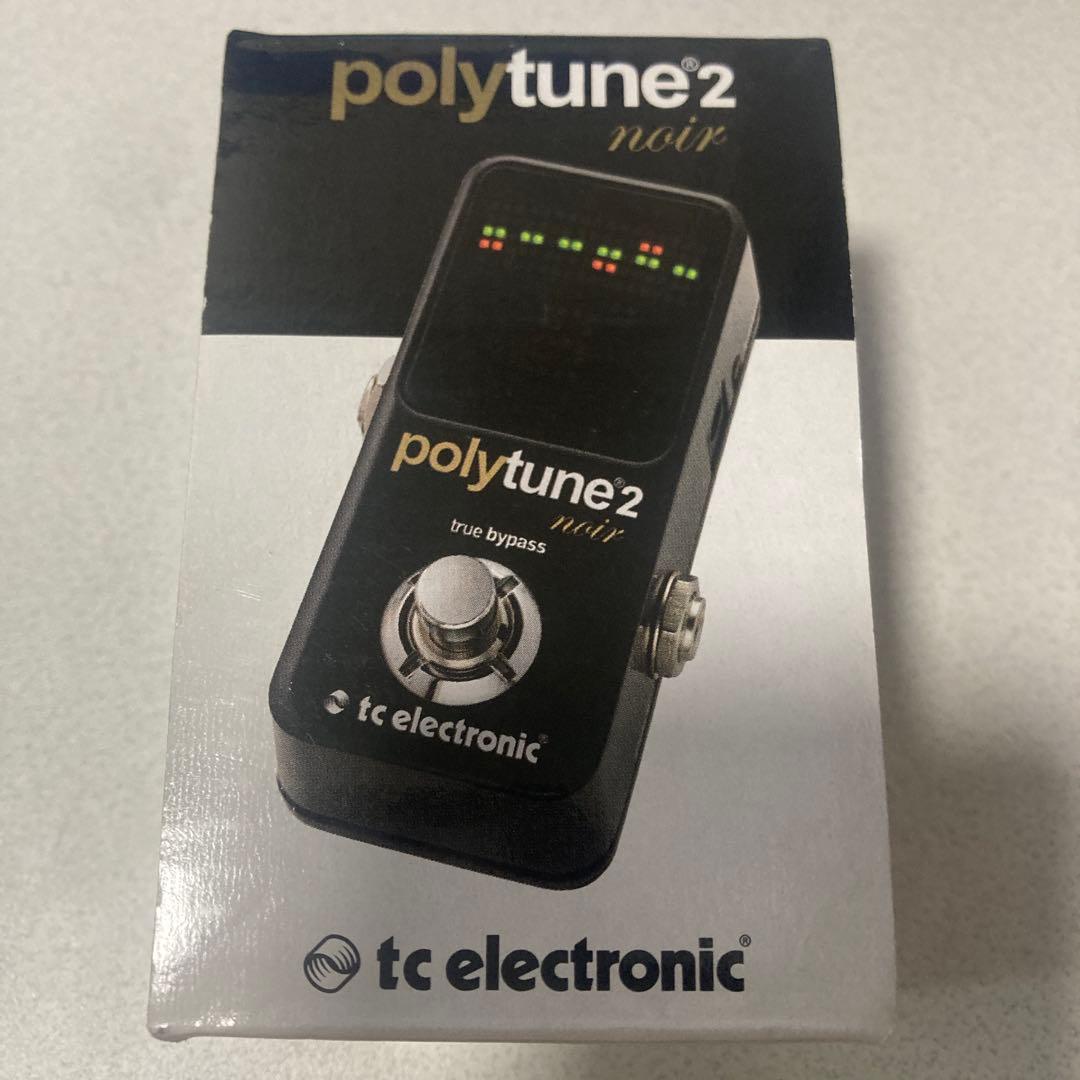 tc electronic polytune2 noir ポリチューン2
