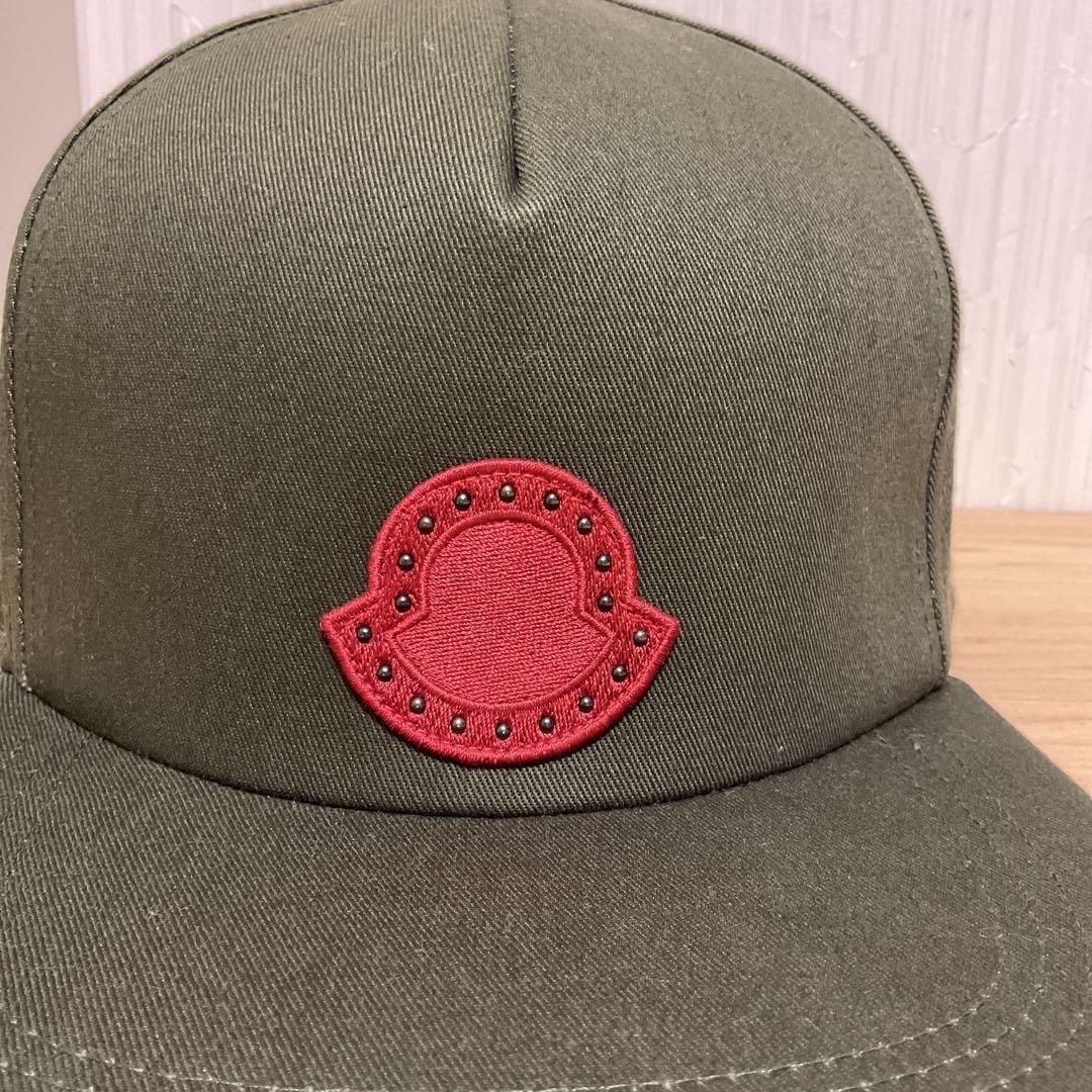 モンクレール　ベースボールキャップ