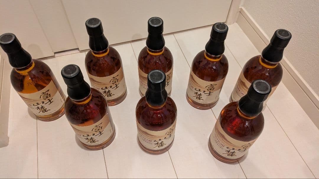 富士山麓 樽熟原酒 8本