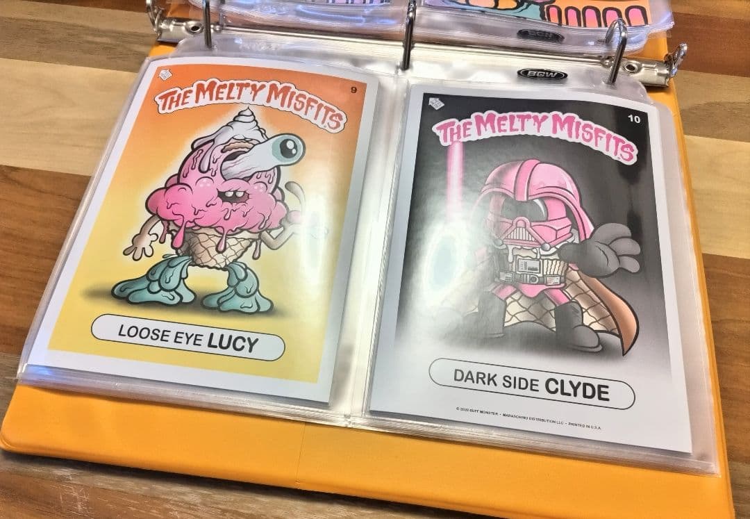 Buff Monster Melty Misfits Jumbo アルバム付き