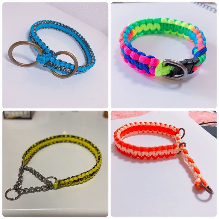 パラコードリード 首輪