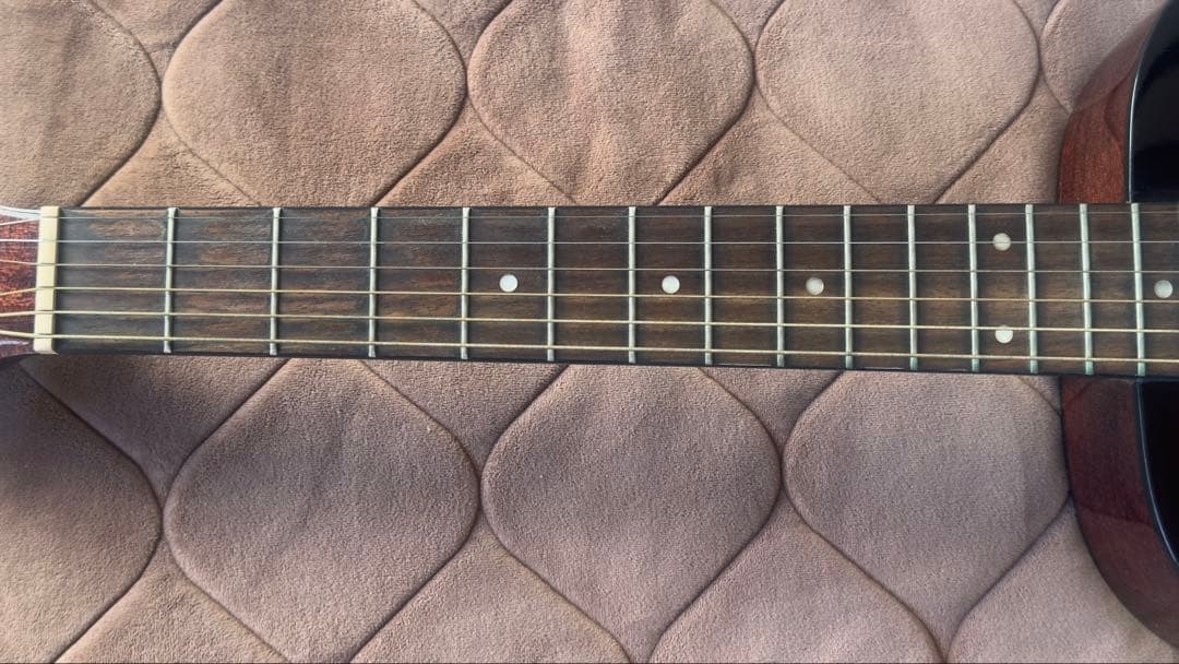 James JFM-1WBS ミニアコースティックギター ソフトケース付き