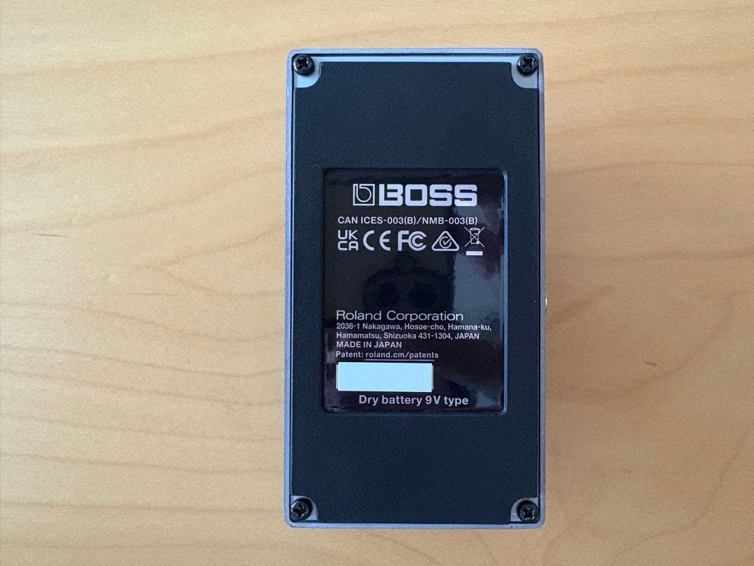 BOSS TU-3w ペダルチューナー