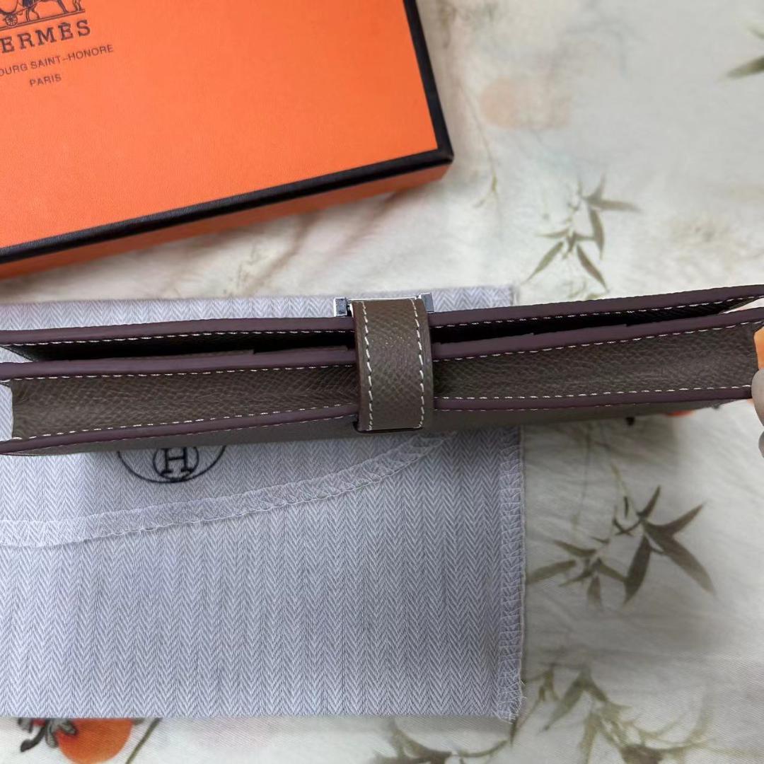 ベアン スフレ エトゥープ 長財布