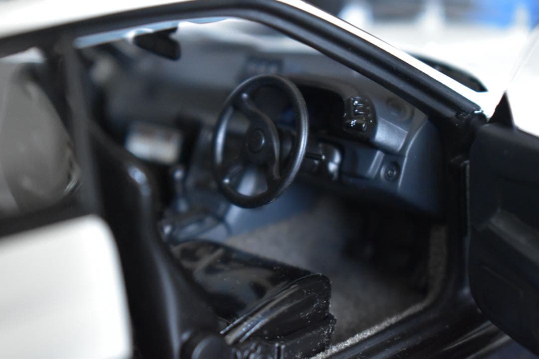 1/18 オートアート 日産 R32 スカイライン GT-R 茨城県警 パトカー