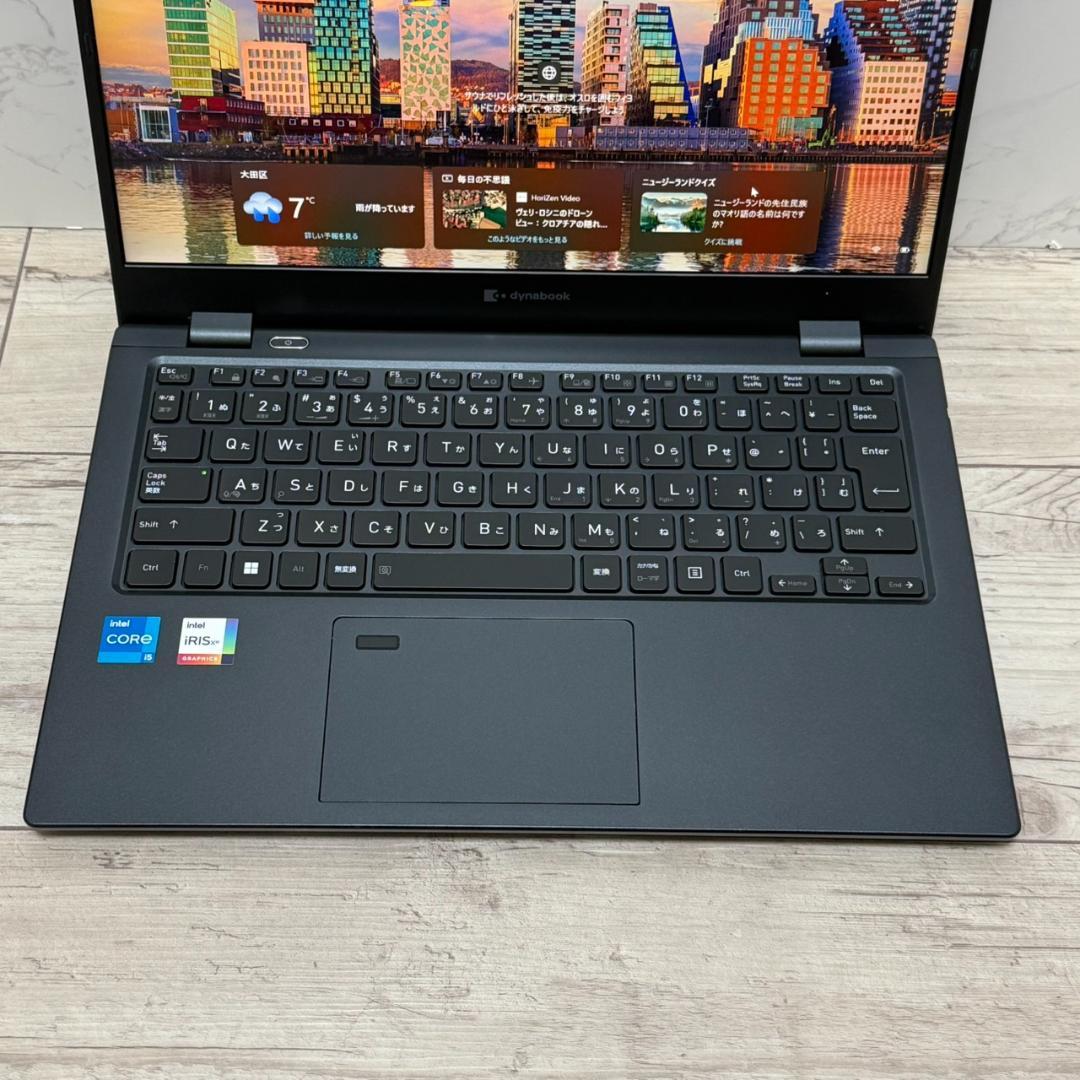起動OK☆G83HU/11世代i5/SSD 256GB/16GB/13.3型