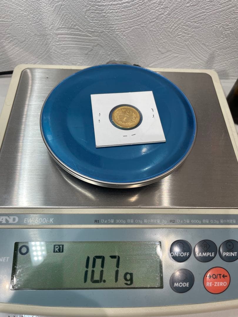 【最終値下げ】明治42年　新十円金貨