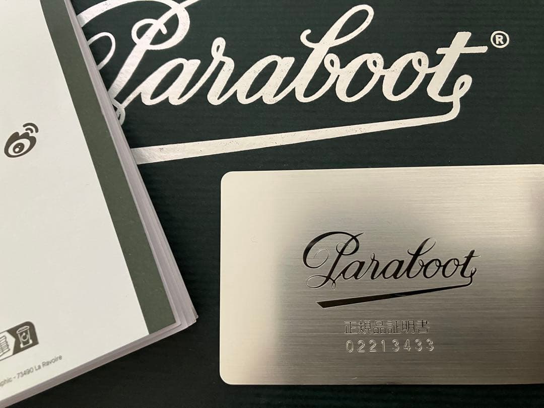 Paraboot thiers ティエール　スポーツソール