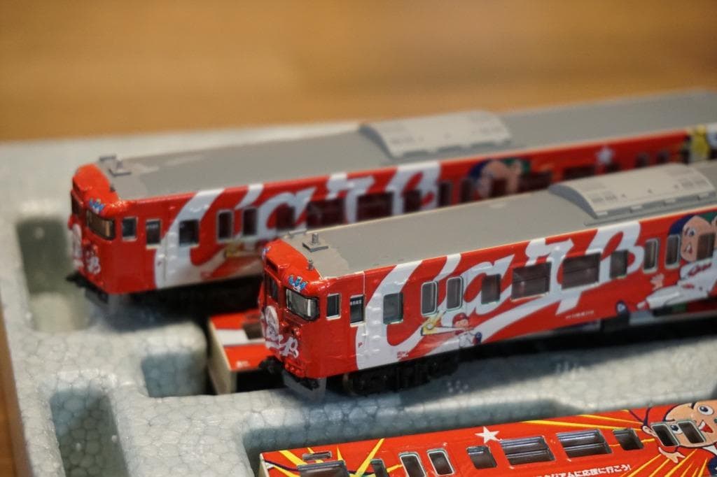 マイクロエース　115系　カープ応援ラッピングトレイン　2013年仕様　4両編成